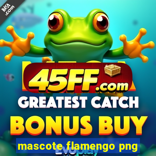 mascote flamengo png